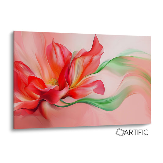 Flor Abstracta Vibrante