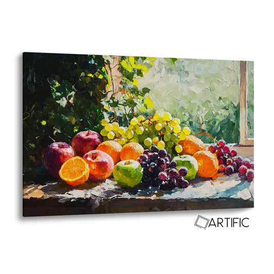 Frutas al Óleo