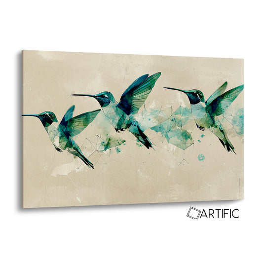 Colibríes Geométricos