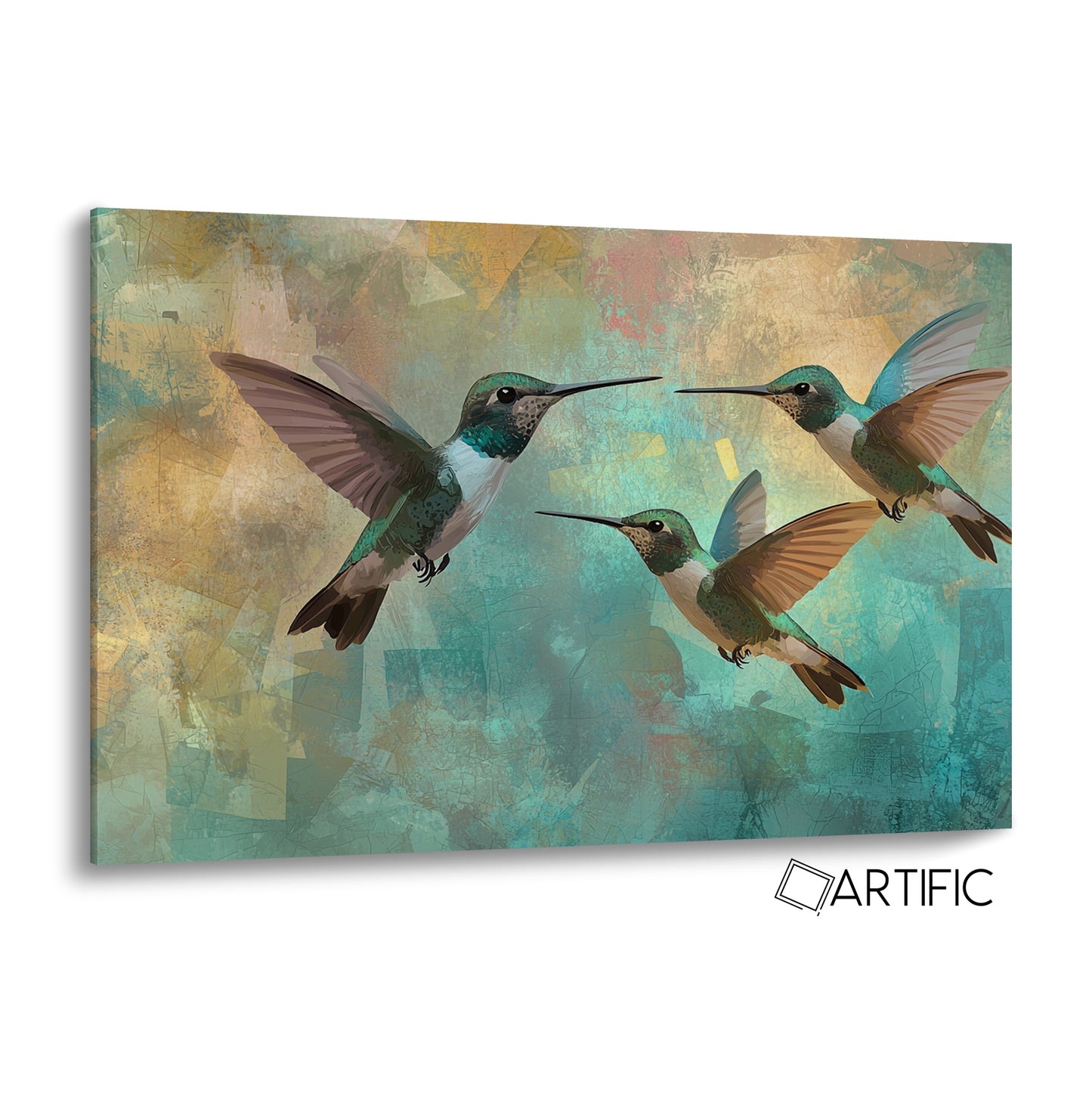 Vuelo de Colibríes