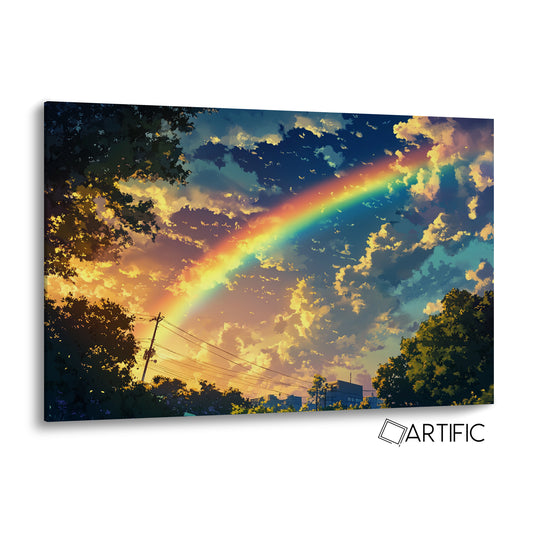 Cielo de Arco Iris