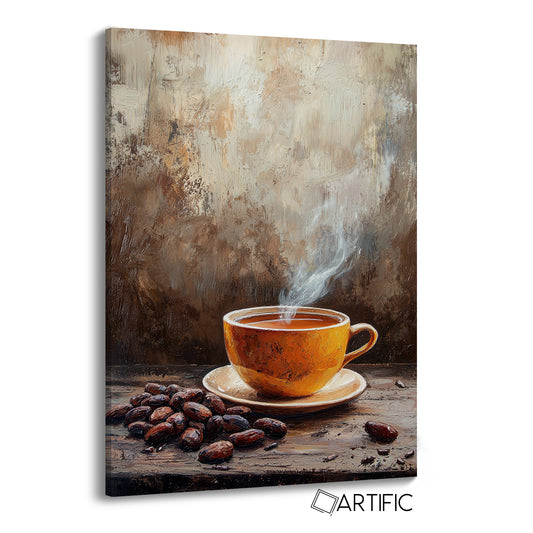 Elegante Taza de Café