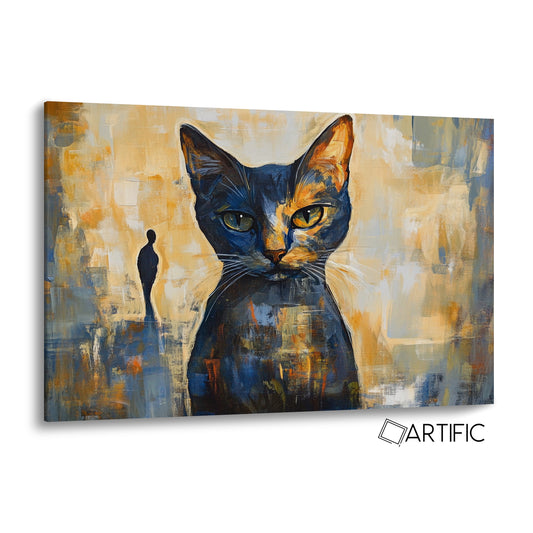 Gato Abstracto