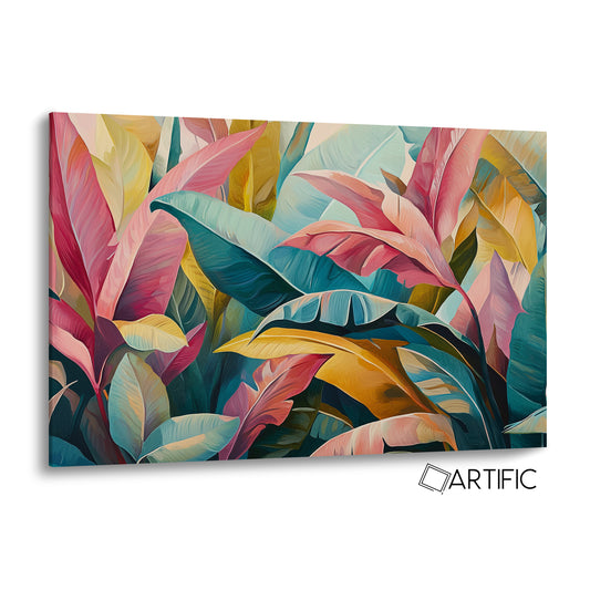 Arte Tropical Vibrante