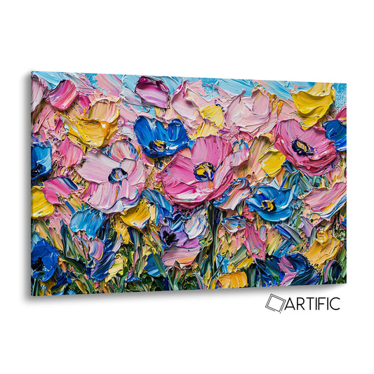 Jardín de Colores Vibrantes