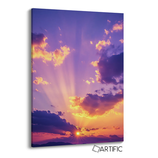 Esplendor de Atardecer