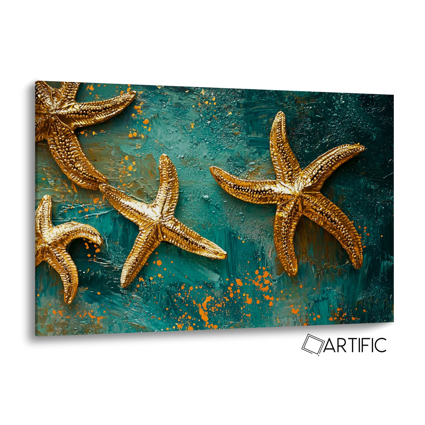 Arte de Estrellas de Oro