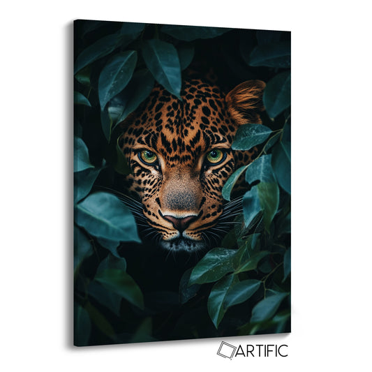 Mirada de Leopardo