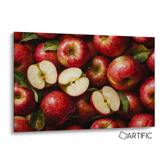 Manzanas en Óleo
