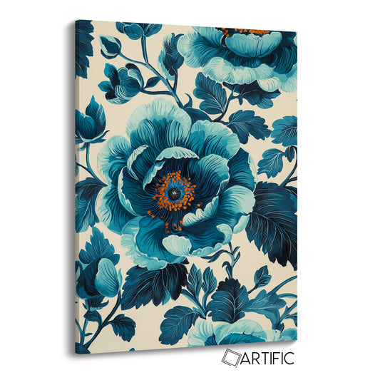 Esplendor Azul Floral