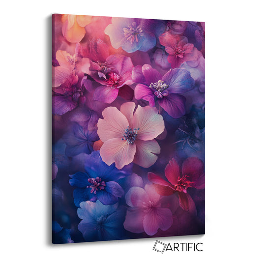 Flores Pastel Vibrantes