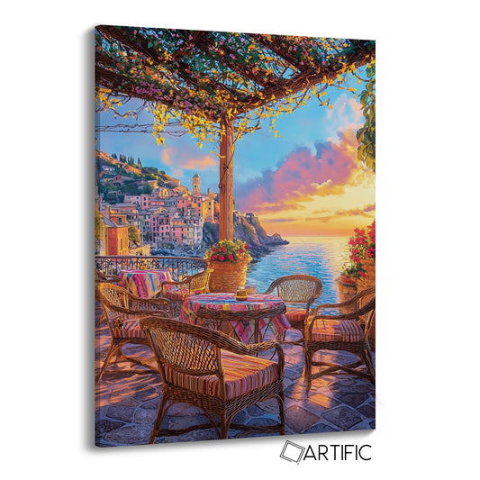 Terraza al Atardecer