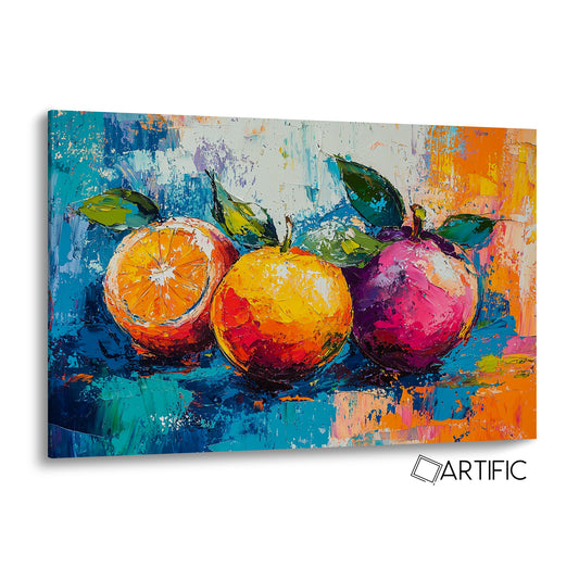 Arte Frutal Colorido