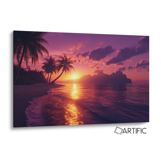 Atardecer Tropical