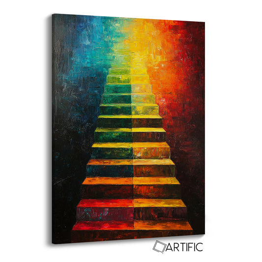 Escalera Arcoíris