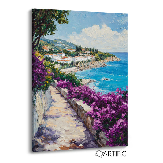 Camino Floral Pintoresco