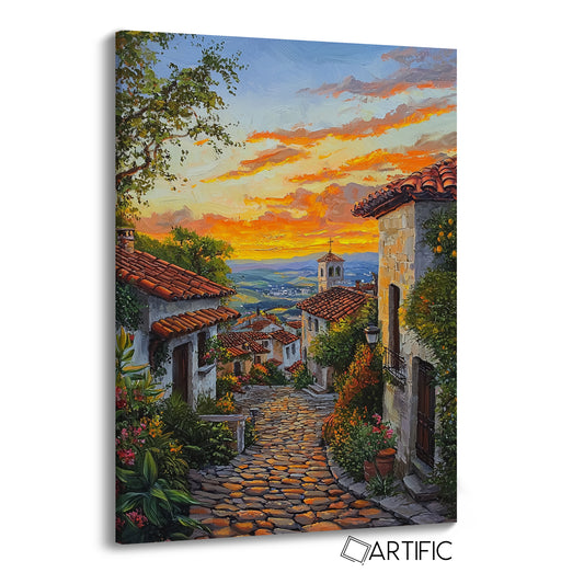 Atardecer Pintoresco