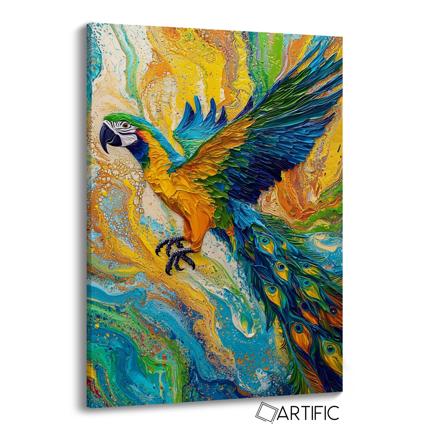 Vuelo de Colores