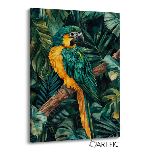 Loro Tropical Vibrante