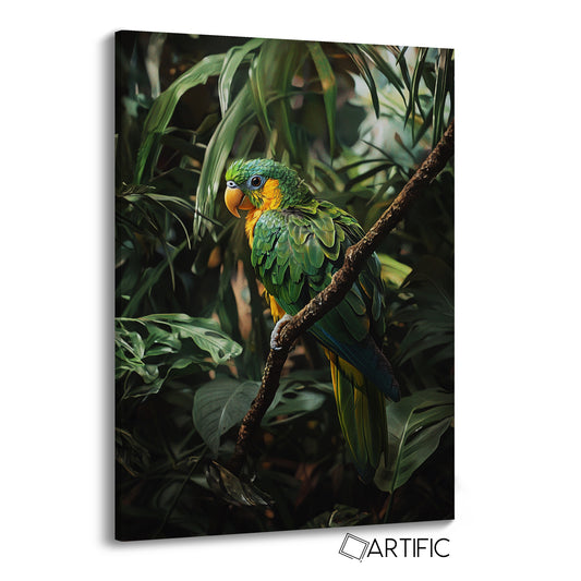 Elegante Loro Tropical