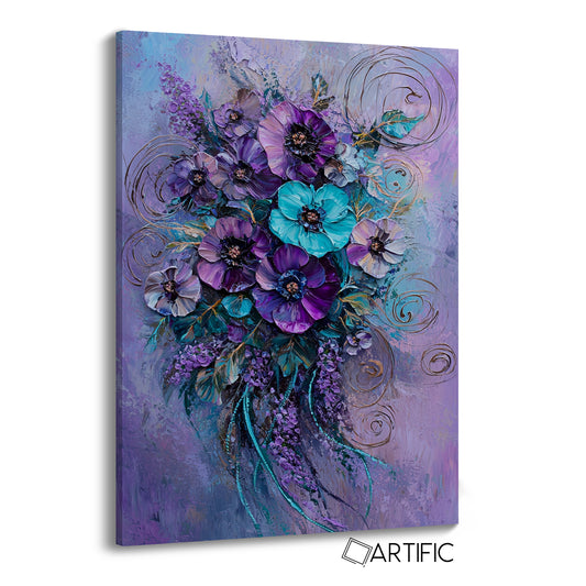 Bouquet en Lila