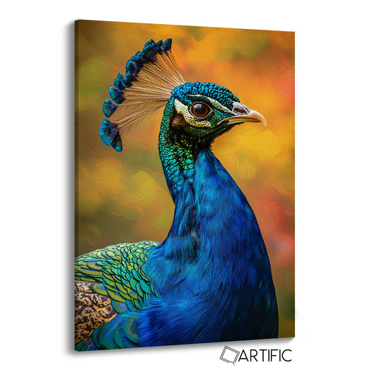 Elegancia de Pavo Real