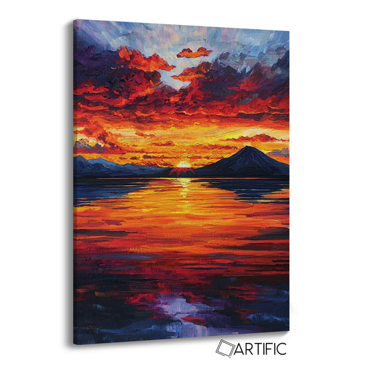 Atardecer Pintoresco