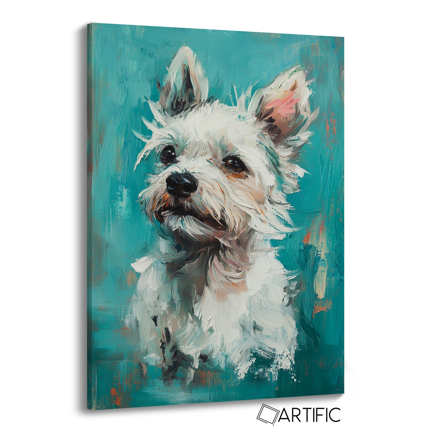 Pintura Canina Vibrante