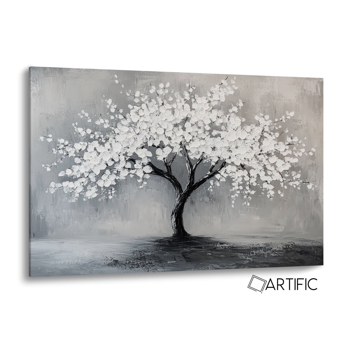 Elegancia en Blanco y Gris