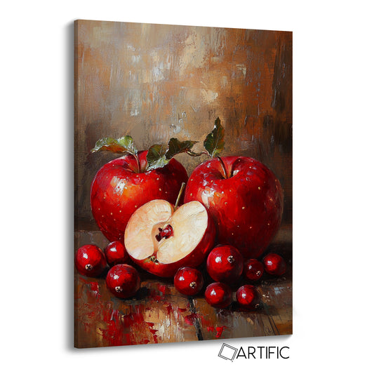 Manzanas y Cerezas en Arte