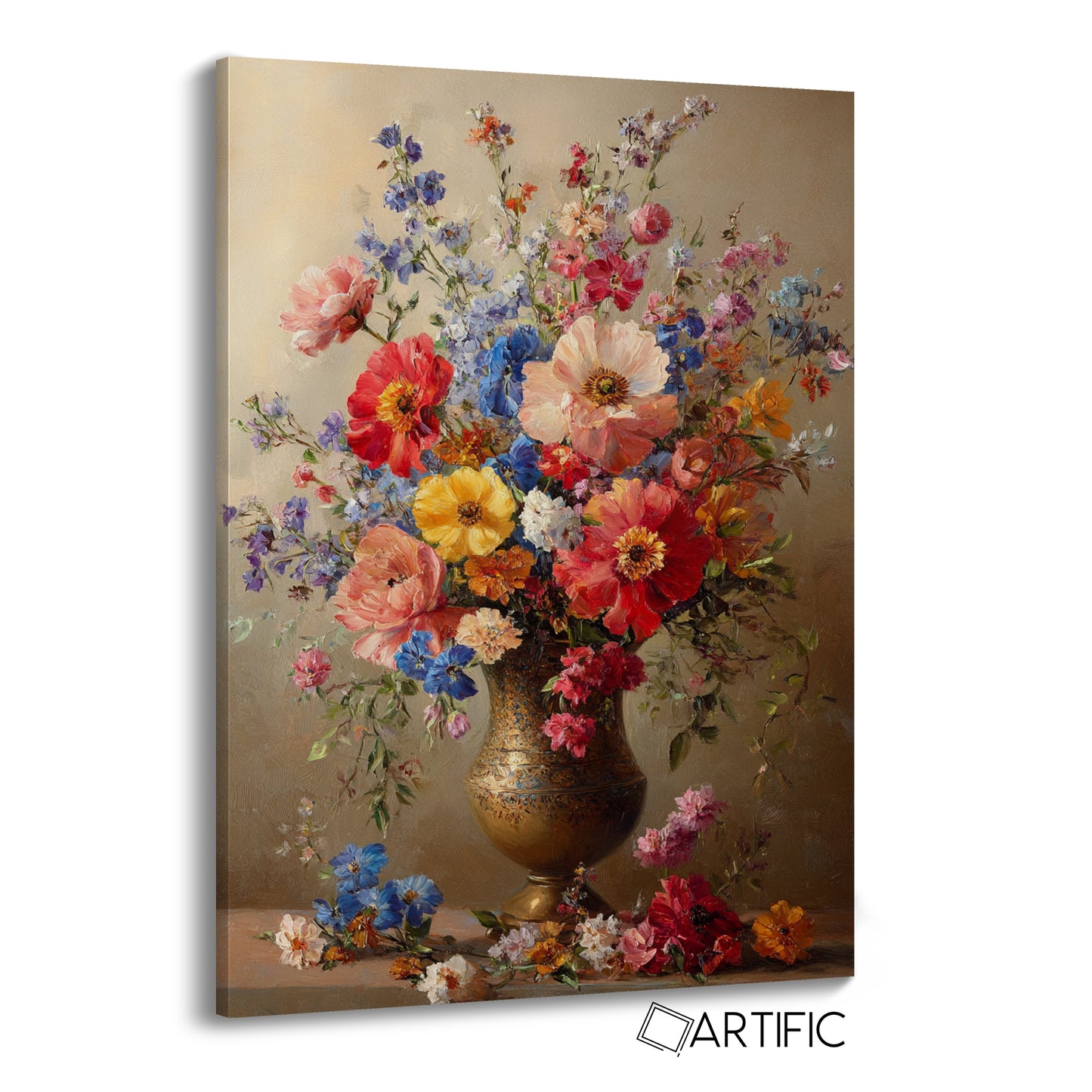 Ramo de Flores Vibrantes