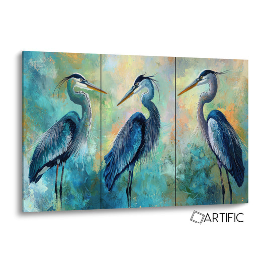 Garzas Elegantes