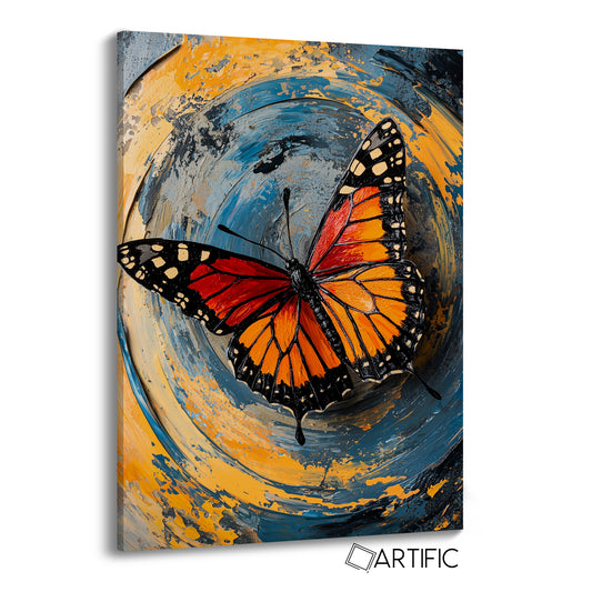 Elegancia de Mariposa
