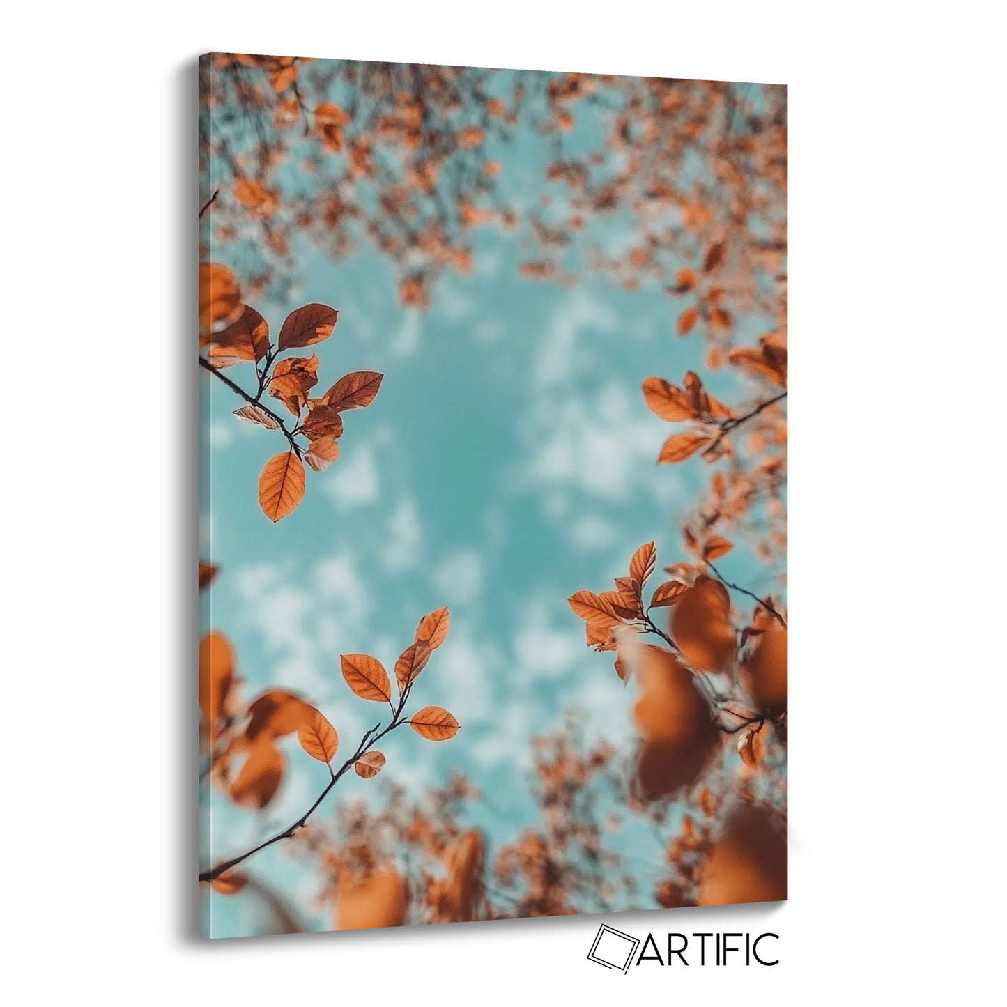 Esplendor de Hojas de Otoño