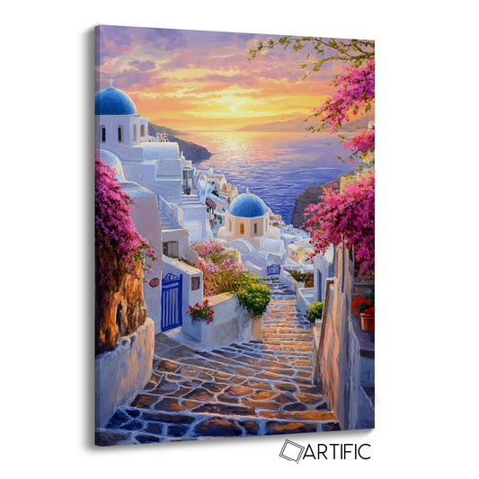 Sueños de Santorini