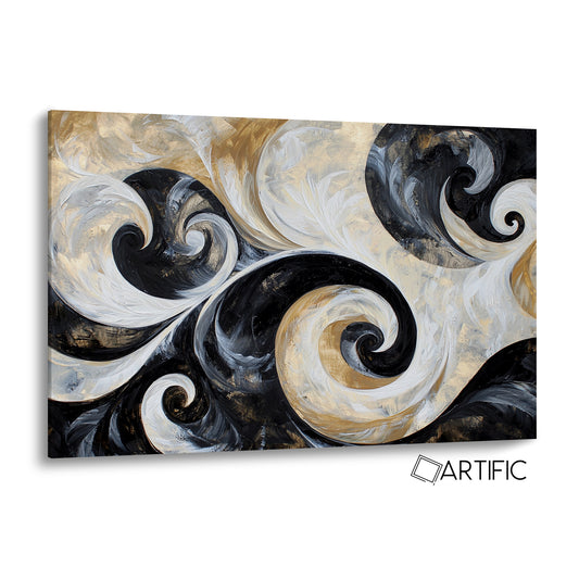 Arte Espiral Elegante