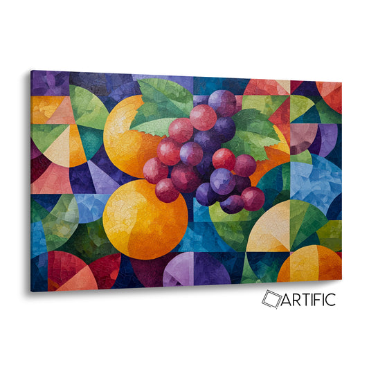 Arte Frutal en Mosaico
