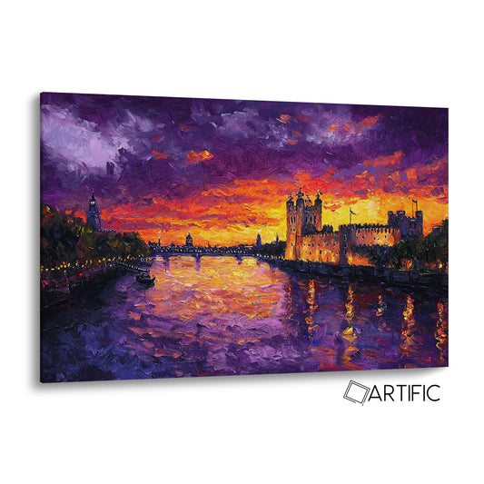 Atardecer de Ensueño en Londres