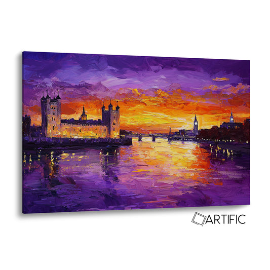Paisaje de Ensueño al Atardecer