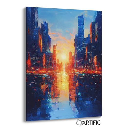 Ciudad de Luz al Ocaso