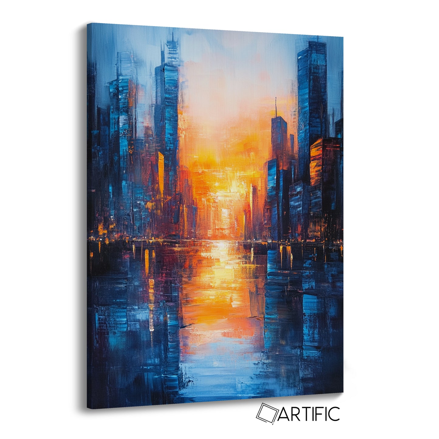 Atardecer en la Ciudad