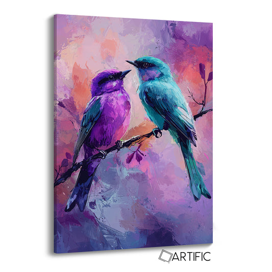 Colibríes Vibrantes