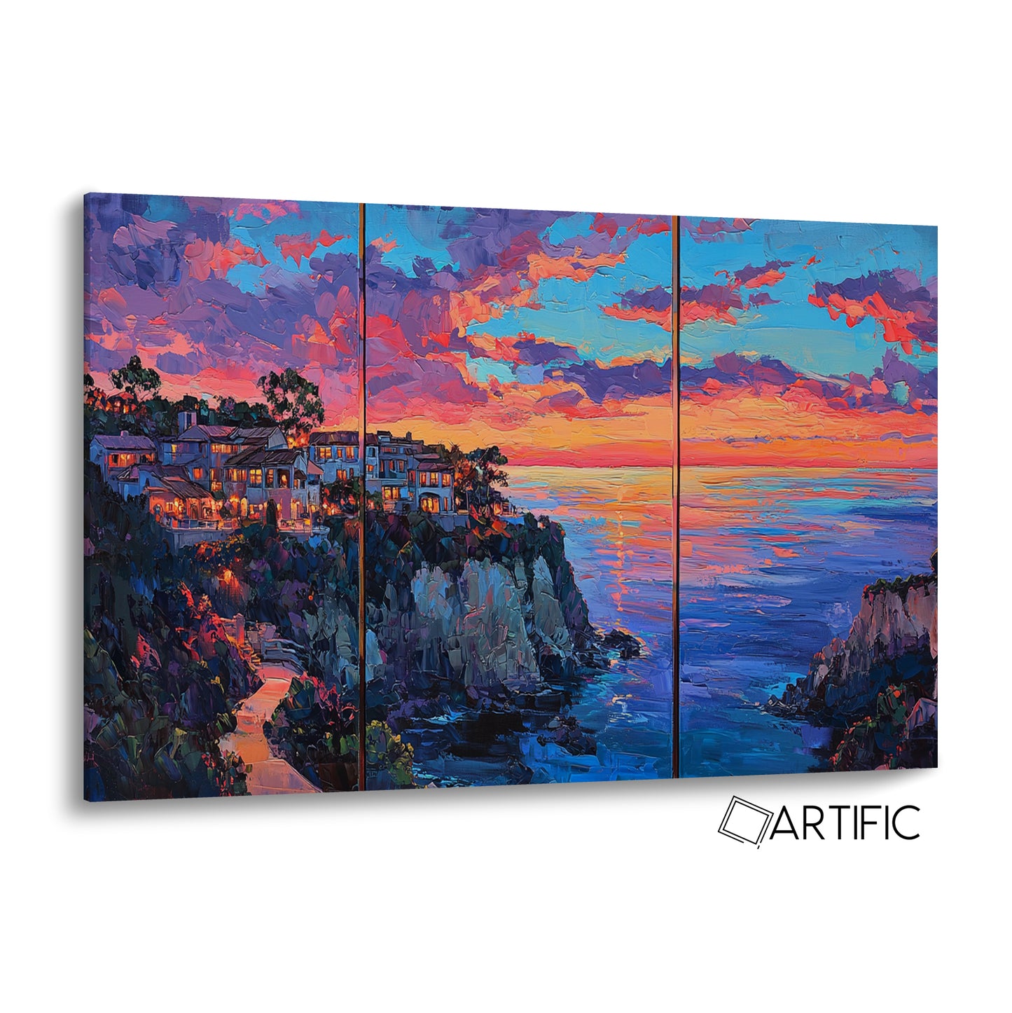 Paisaje al Atardecer