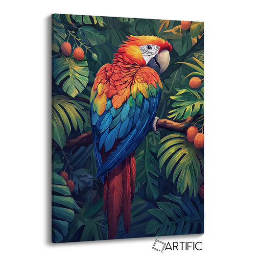 Loro en la Selva