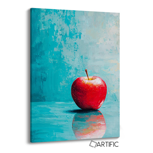 Manzana Vibrante Abstracta