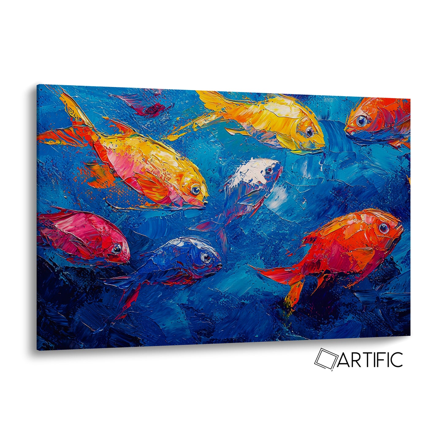 Explosión de Color Acuático