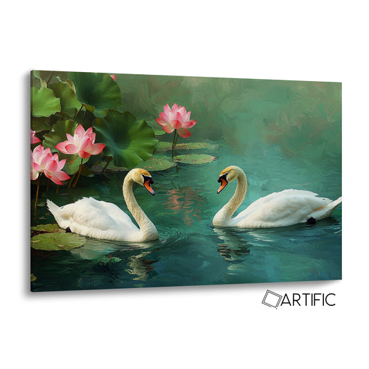 Elegancia de los Cisnes
