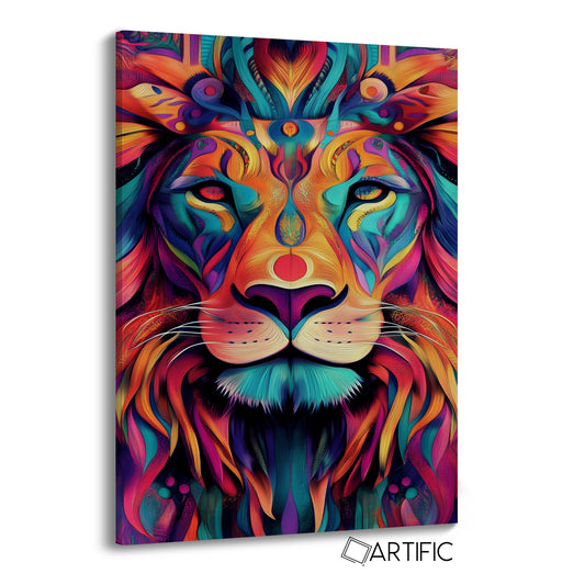 Arte León Multicolor