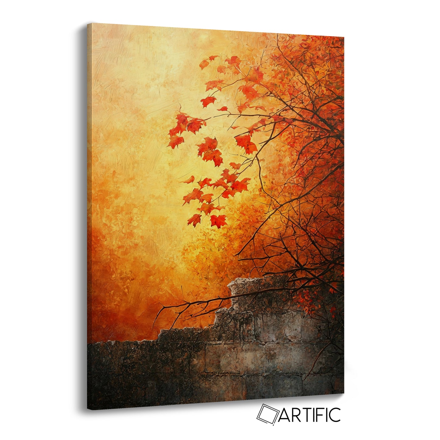 Paisaje Otoñal Encantador