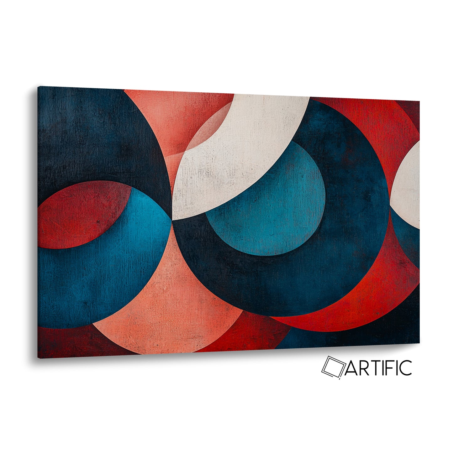 Arte de Círculos Vibrantes